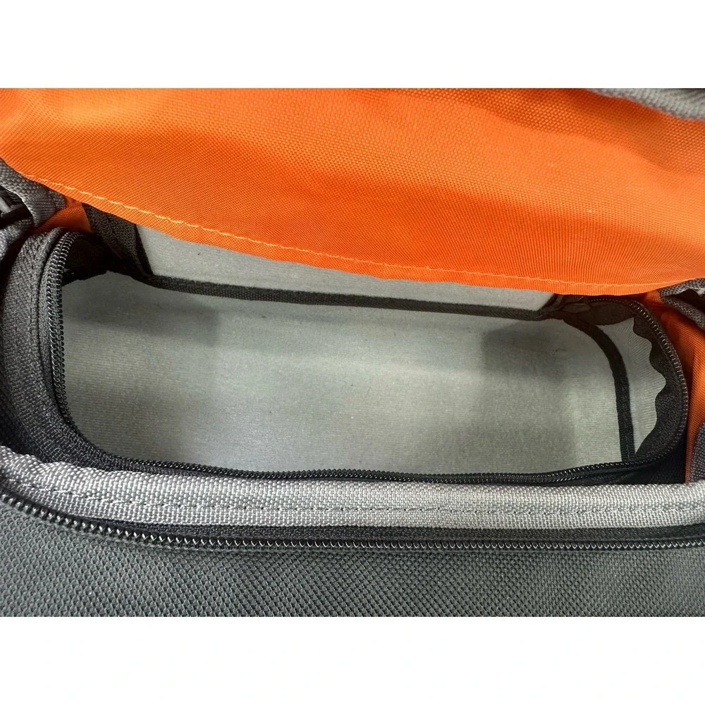 eBags TLS Professional Laptop Backpack Black Orange Travel Bag EB2146-16